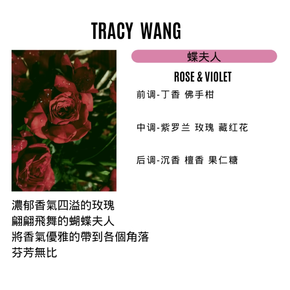 TRACY WANG Travel Scented Candle Set – Natural Soy & Coconut Wax Mini Candle Gift for Relaxation and Sleep