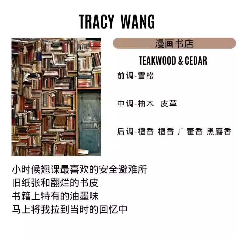 Handcrafted Soy Wax Scented Candle – Essential Oil Relaxation Candle for Bedroom & Gift by TRACY WANG