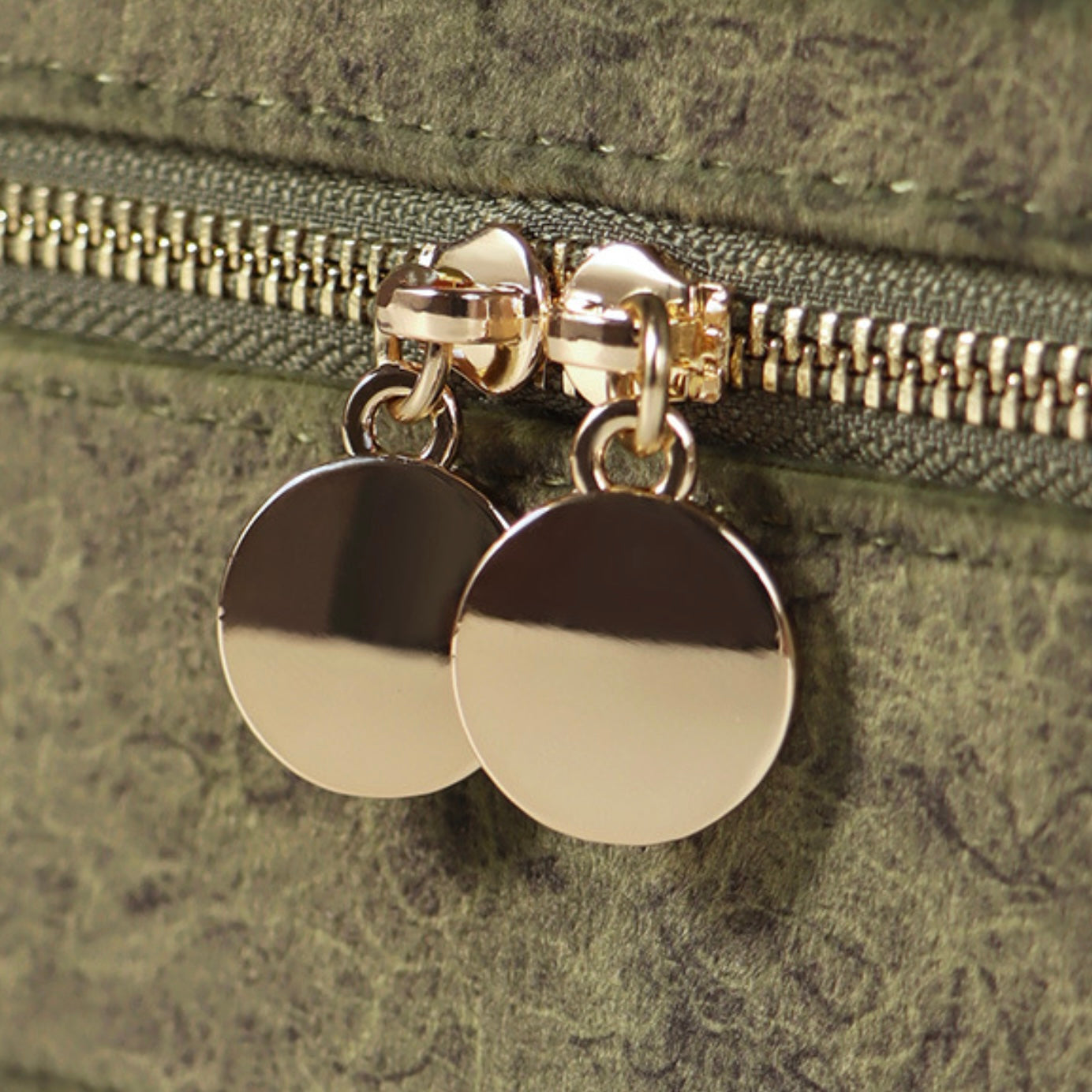 Velvet Jewelry Organizer Box Double-Layer Travel Jewelry Case with Adjustable Compartments