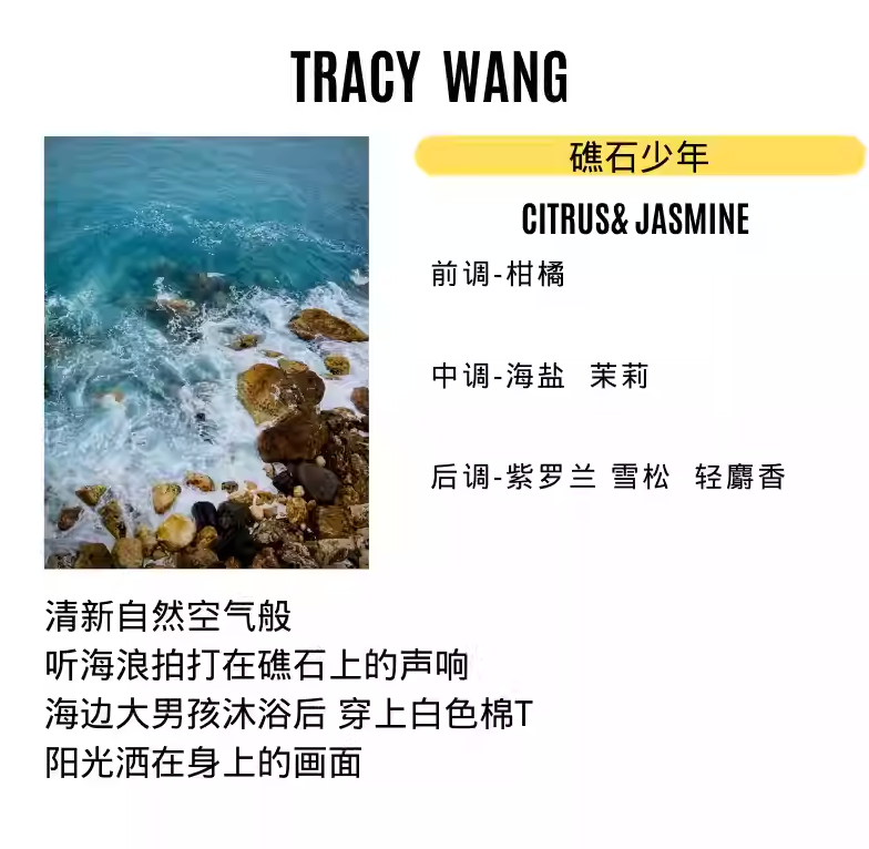 TRACY WANG Travel Scented Candle Set – Natural Soy & Coconut Wax Mini Candle Gift for Relaxation and Sleep