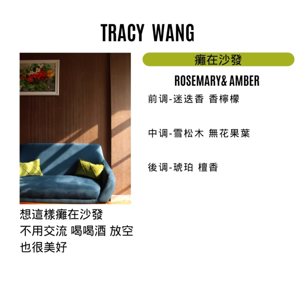 TRACY WANG Travel Scented Candle Set – Natural Soy & Coconut Wax Mini Candle Gift for Relaxation and Sleep