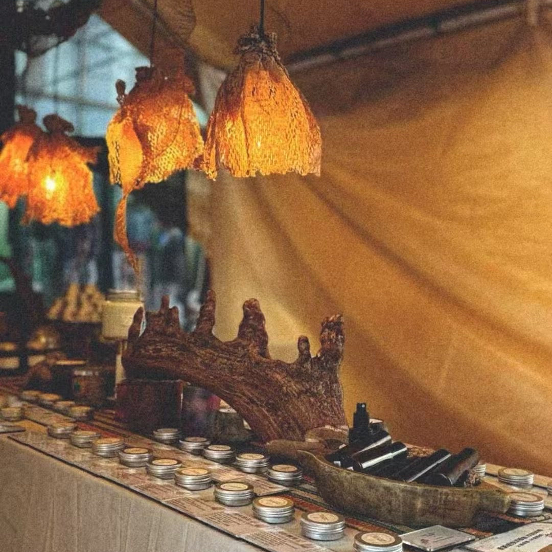 TRACY WANG Travel Scented Candle Set – Natural Soy & Coconut Wax Mini Candle Gift for Relaxation and Sleep