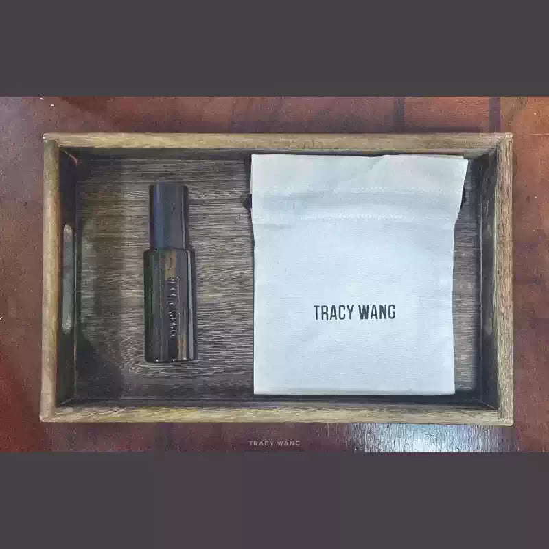 TRACY WANG Fabric Perfume Mist – 50ml Sleep-Calming Spray for Pillow, Clothing & Travel