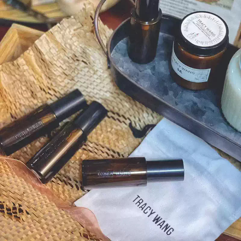 TRACY WANG Fabric Perfume Mist – 50ml Sleep-Calming Spray for Pillow, Clothing & Travel