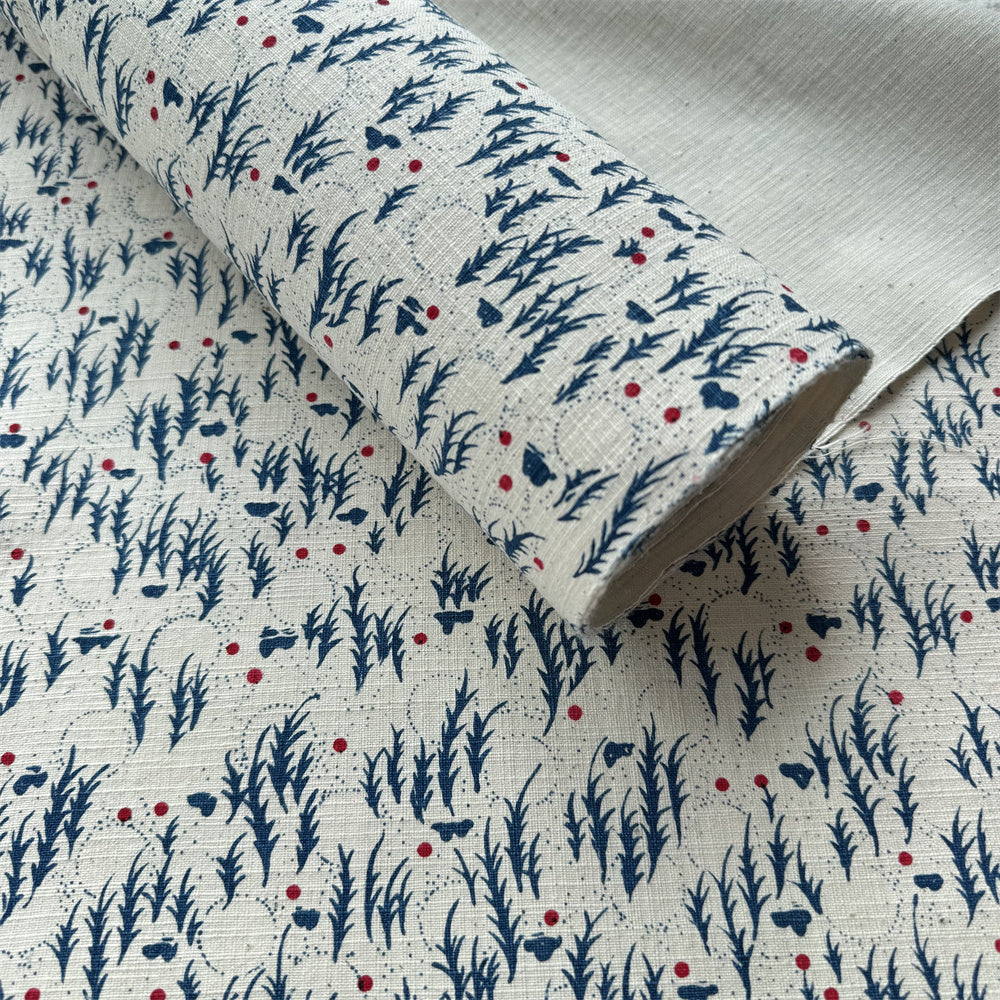 Handwoven Chinese Cotton Cloth – Chongming Traditional Loom Fabric for Patchwork, Sewing & DIY Craft