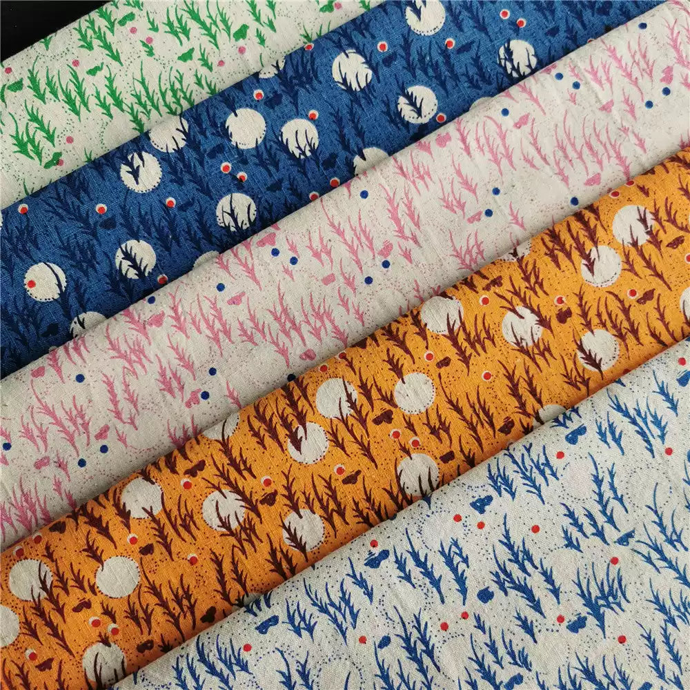 Handwoven Chinese Cotton Cloth – Chongming Traditional Loom Fabric for Patchwork, Sewing & DIY Craft