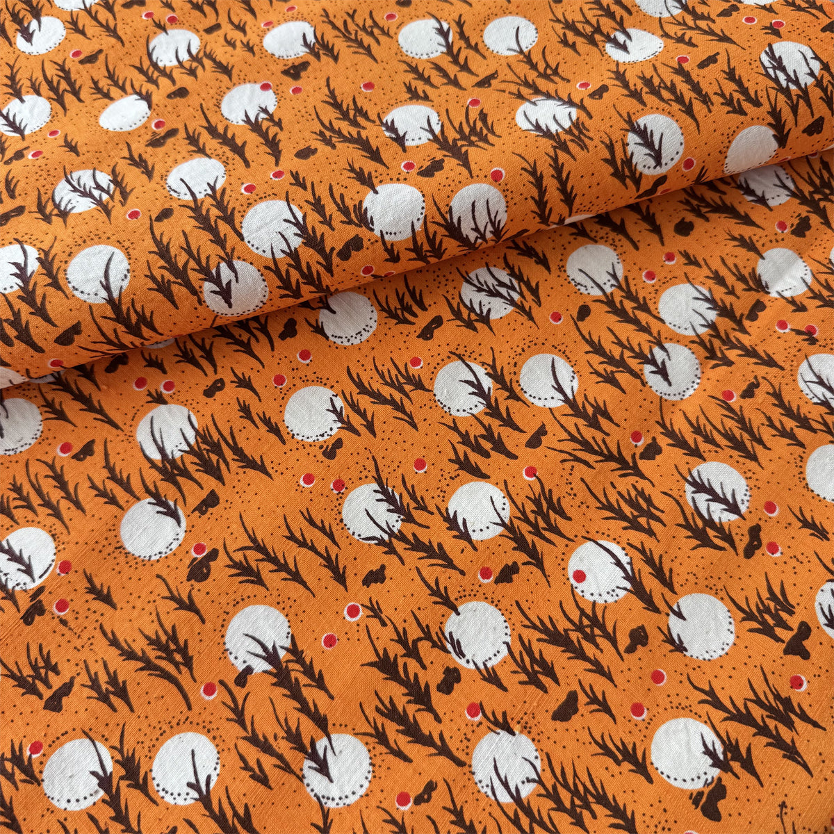 Handwoven Chinese Cotton Cloth – Chongming Traditional Loom Fabric for Patchwork, Sewing & DIY Craft