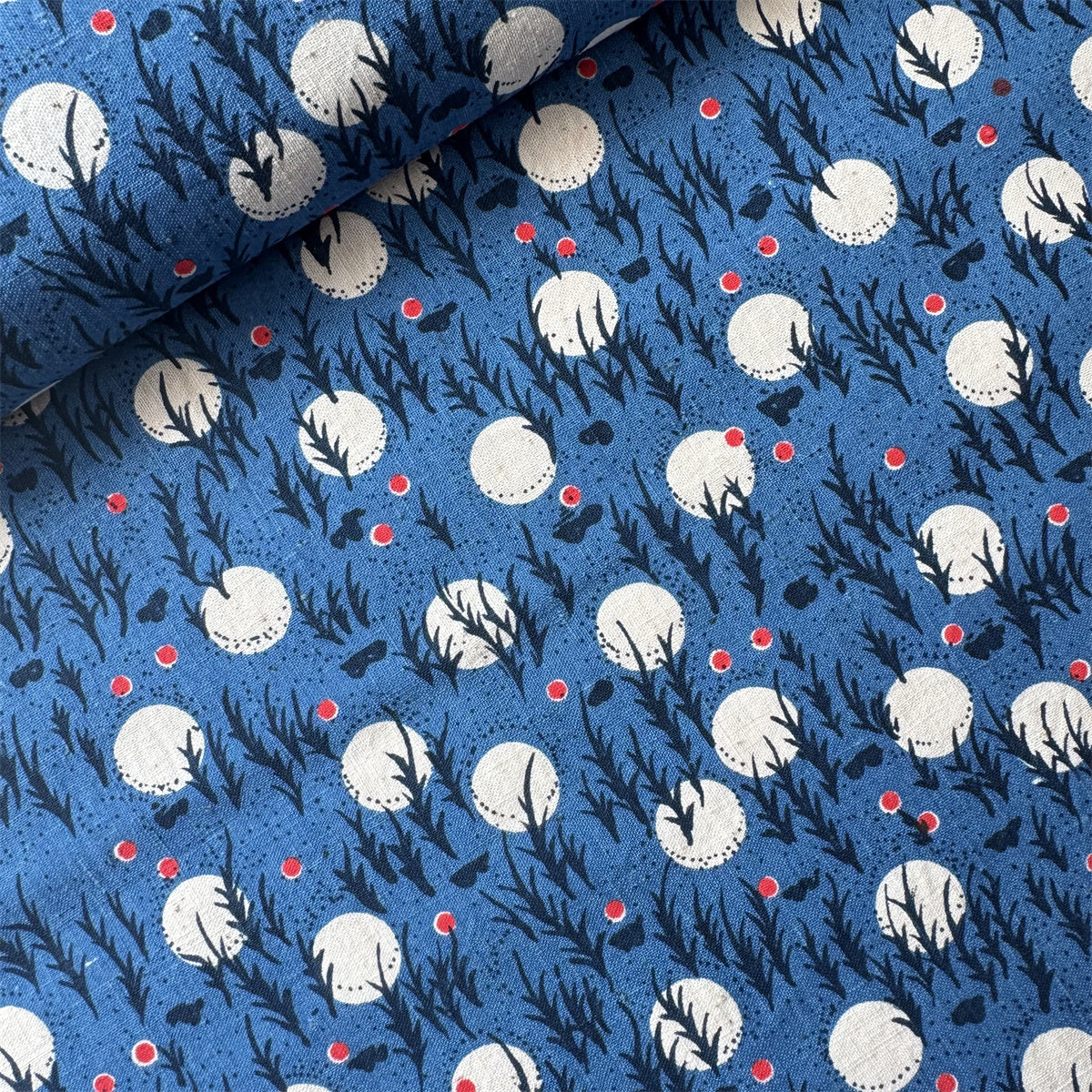 Handwoven Chinese Cotton Cloth – Chongming Traditional Loom Fabric for Patchwork, Sewing & DIY Craft