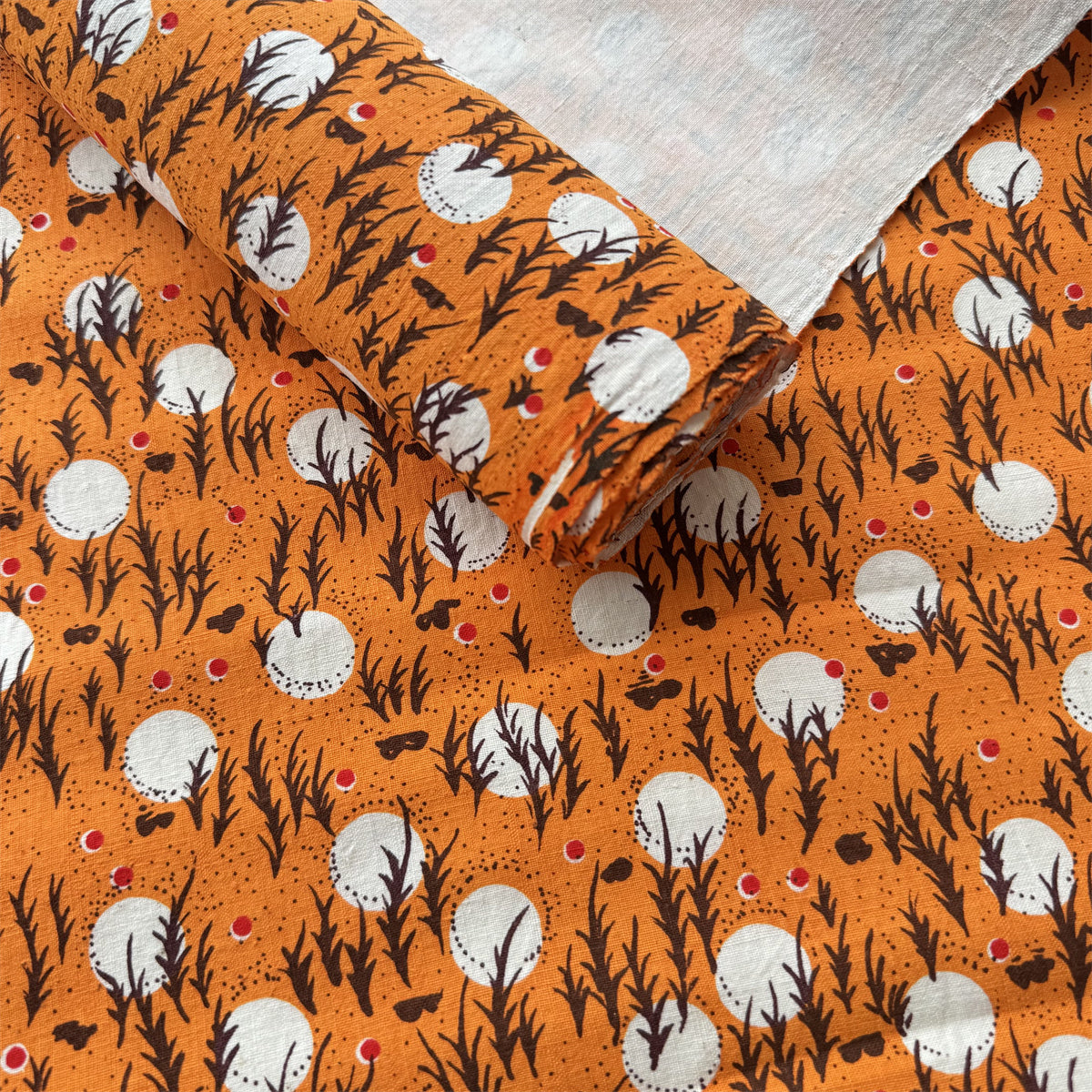 Handwoven Chinese Cotton Cloth – Chongming Traditional Loom Fabric for Patchwork, Sewing & DIY Craft