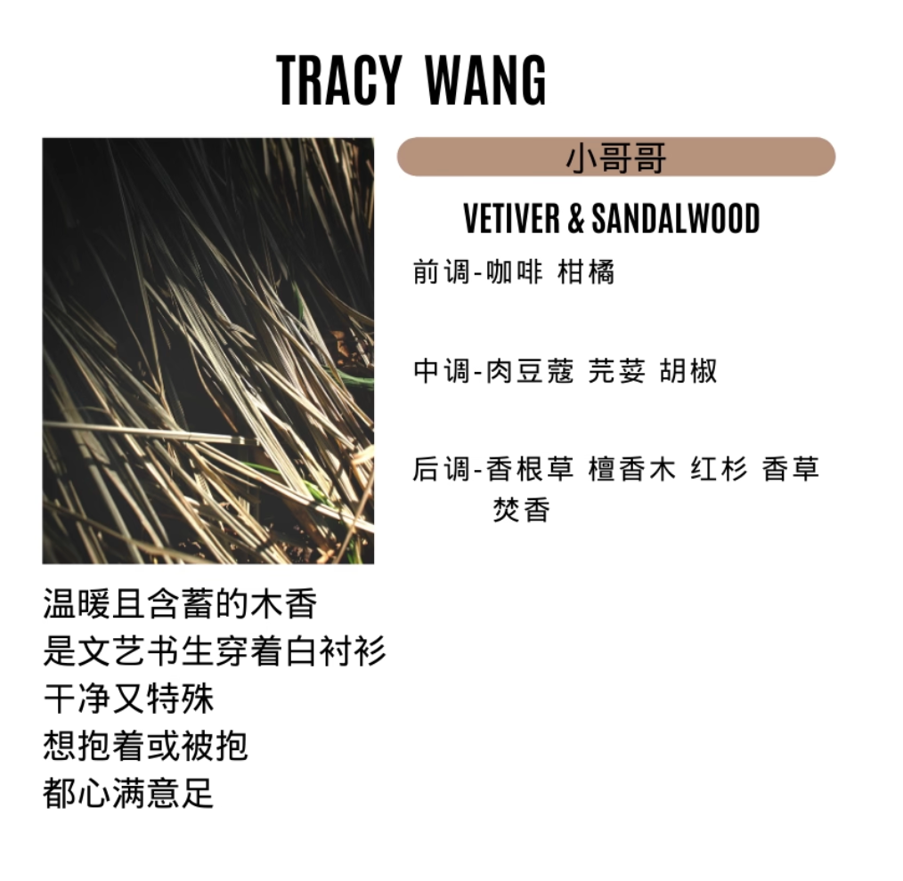 TRACY WANG Travel Scented Candle Set – Natural Soy & Coconut Wax Mini Candle Gift for Relaxation and Sleep