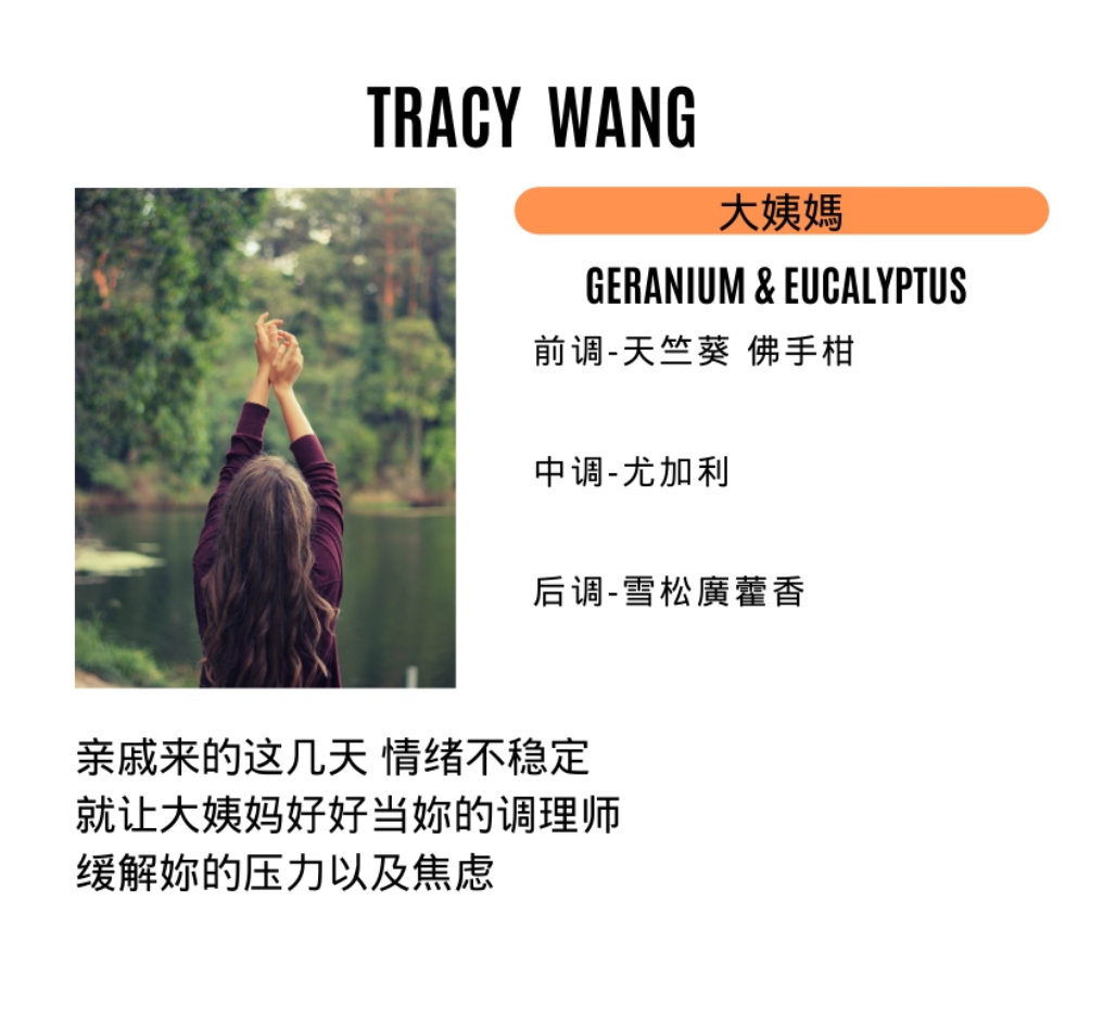 TRACY WANG Travel Scented Candle Set – Natural Soy & Coconut Wax Mini Candle Gift for Relaxation and Sleep