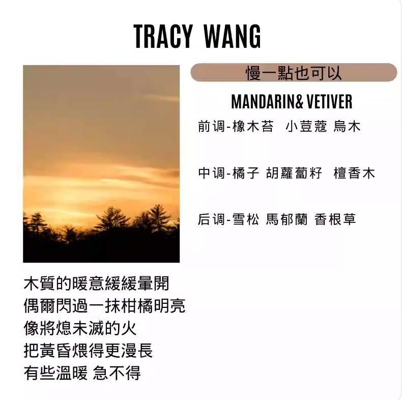 Handcrafted Soy Wax Scented Candle – Essential Oil Relaxation Candle for Bedroom & Gift by TRACY WANG