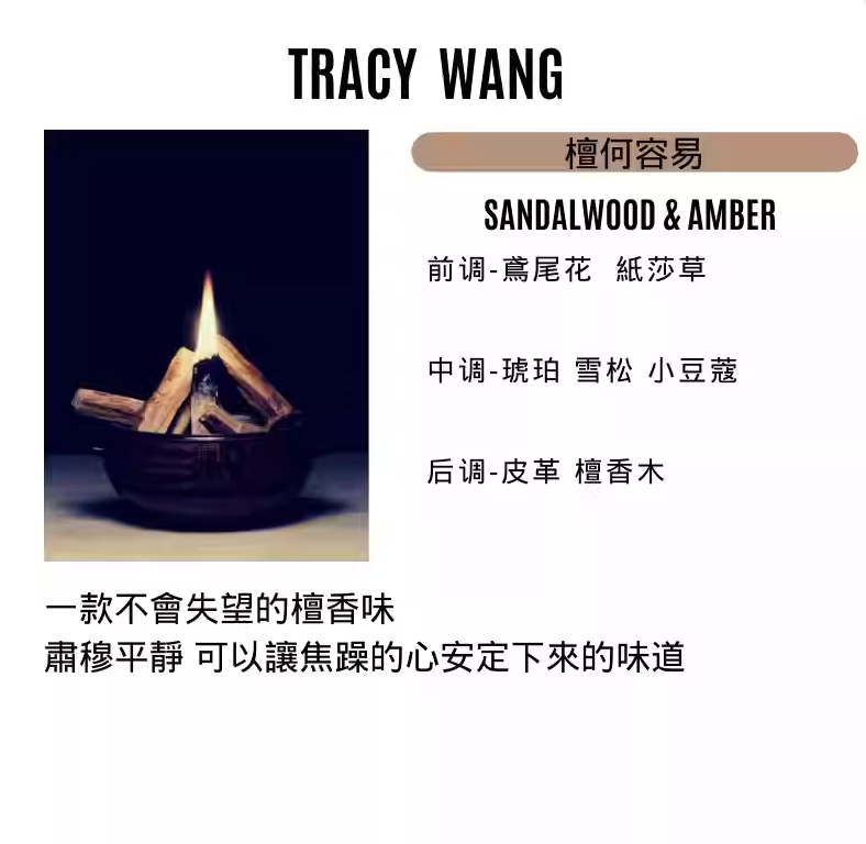 TRACY WANG Travel Scented Candle Set – Natural Soy & Coconut Wax Mini Candle Gift for Relaxation and Sleep